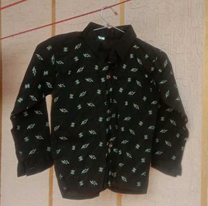 Shirt And Pants With Half Jacket