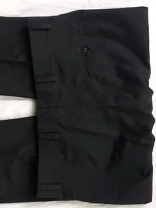 Black Casual Pants