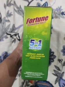 Fortune Dishwasher Tablets Brand New