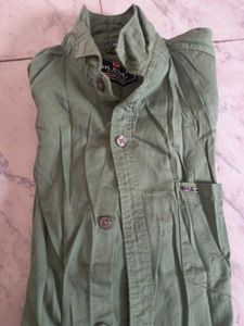 SK Polo Casuals Shirt - Olive Green XL