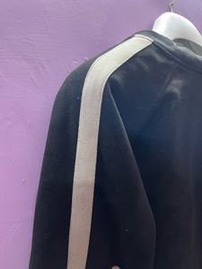 Zara Man Black Bomber Jacket