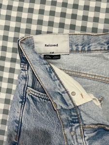 Light Wash Denim Jeans