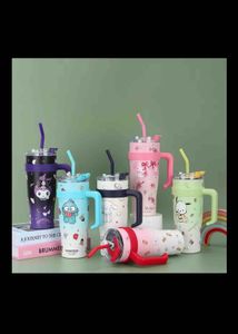 Premium Tumbler With Straw