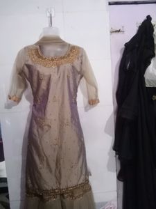 Gharara Dress