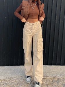 Beige Aesthetic Joggers