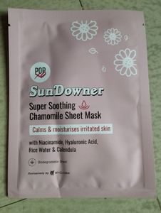Facewash And Sheetmask Combo