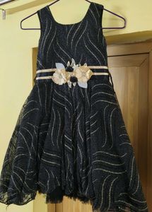 Sparkly Black Party Dress