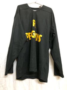 Bauer Black Long Sleeve Jersey