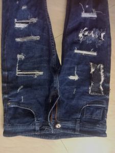 Torn Jeans Pants