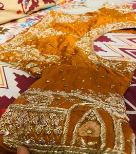 A beautiful wedding lehenga