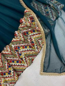 New Georgette Gown