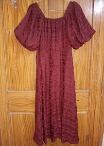 Tokyo Talkies Merun Dress