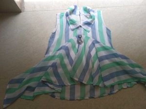 Combo Of Crop Shirt + Top