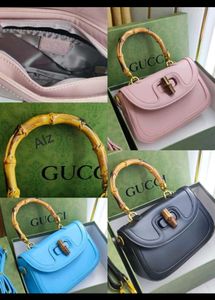 Imported Wooden Handle Slingbags