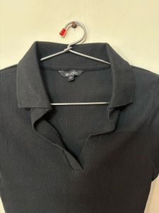 Chic Black Bodycon Dress