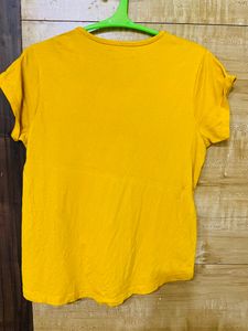 Bright Yellow T-shirt