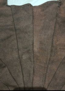Corset Top Brown 🤎