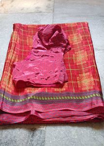 Two Combo Crepe Sarees
