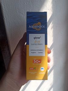Aqualogica Sunscreen SPF 50+