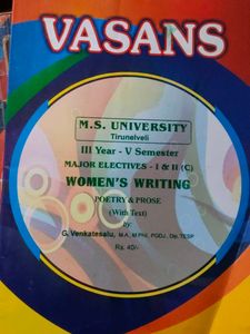 Combo Books For Masters In English