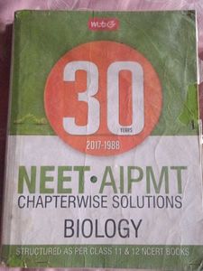 NEET PYQ SERIES BOOKS