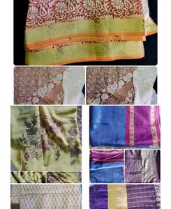 5 Regular Saree's