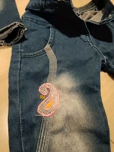 Discount Today Denim Pant And Coat
