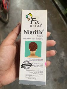 Fixderma Nigrifix Cream