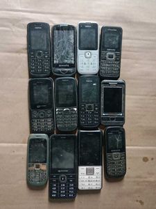 Vintage Cell Phone Lot