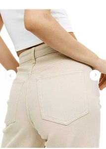 H&amp;M Women Wide Twill Trousers