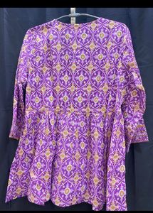 Price Drop Kurti Style Flared Top