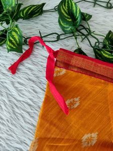 Orange Ethnic Skirt With Blouse ( Girl&#39;s)