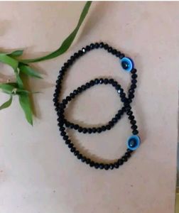 Evil Eye Beaded Necklace