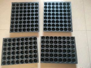 4 New Nursery Plant Tray With Total 208 Containers
