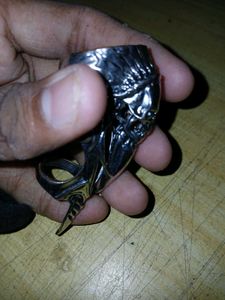 Gothic Skull Armour Ring