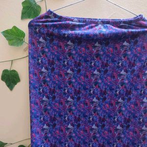 Blue Bodycon skirt