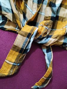 Checked Shirt