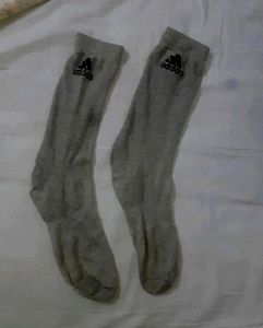 Addidas Grey Socks