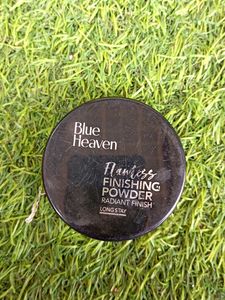 Blue Heaven Shimmer Loose Powder