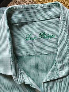 Light Green Louis Philippe Formal Shirt