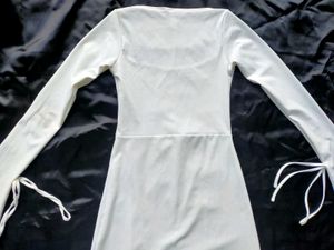 Brand New (Newme) White  Dress