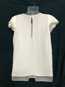 Zara Basic White Top