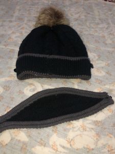 Beanie/mask Winter Care Combo