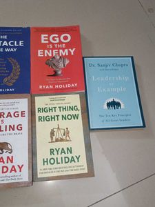 Ryan Holiday Book Collection