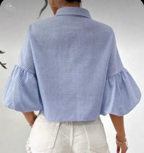 Striped Blue Shirt