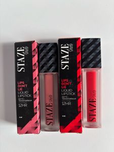 Staze 9to9 Liquid Lipstick Combo