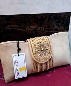 Elegant Embellished Clutch