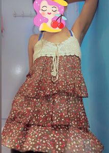 Chocolaty Crochet Top