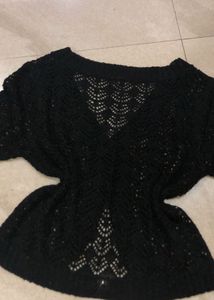 Gothic Black Shrug