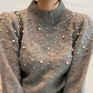 Pear Embellished  Sweater